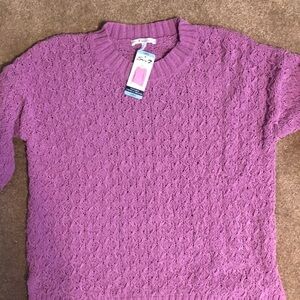 NWT Seven7 Chenille Sweater
